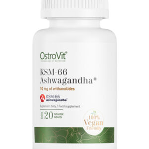 Ashwagandha KSM-66 Vege - 120 tableta