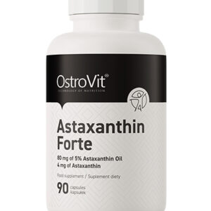Astaxanthin FORTE (Astaksantin 4 mg) - 90 kapsula