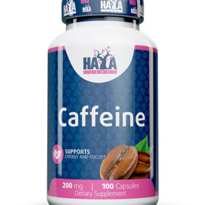 Caffeine 200 mg - 100 kapsula