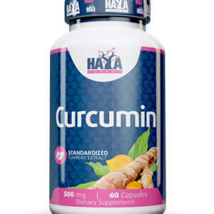 Curcumin Turmeric Extract 500 mg (Kurkumin ekstrakt) - 60 kapsula