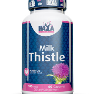 Milk Thistle Extract 100 mg (Silymarin) - 60 kapsula