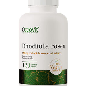 Rhodiola Rosea Vege - 120 tableta