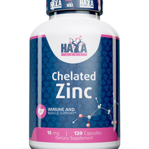 Chelated Zinc 15 mg (Cink helirani) - 120 kapsula
